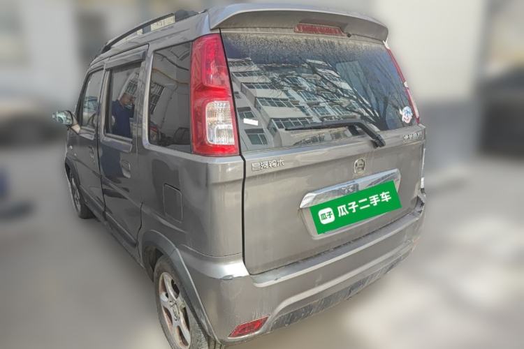 Used Suzuki Wagon R X5 2013 Revised Version 1.4L VVT Cruise Edition Rear Left 45 Deg