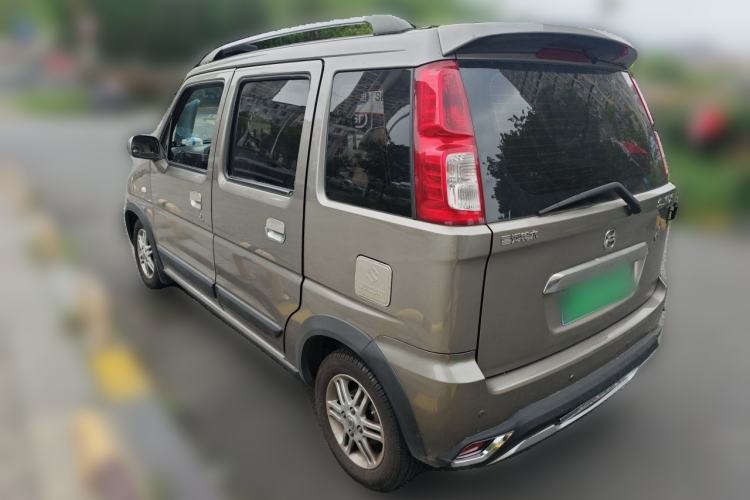 Used Suzuki Wagon R X5 2013 Luxury Edition 1.4L Standard Model Rear Left 45 Deg