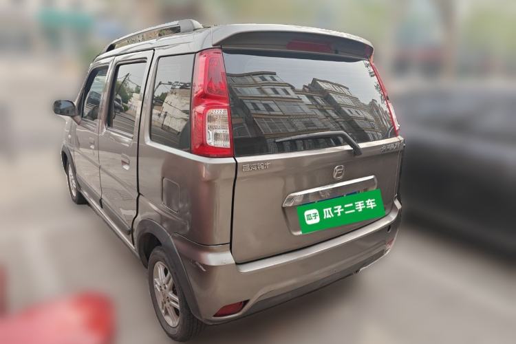 Used Suzuki Wagon R X5 2013 Luxury Edition 1.4L Standard Model Rear Left 45 Deg