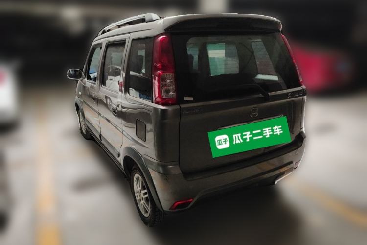 Used Suzuki Wagon R X5 2013 Luxury Edition 1.4L Standard Model Rear Left 45 Deg
