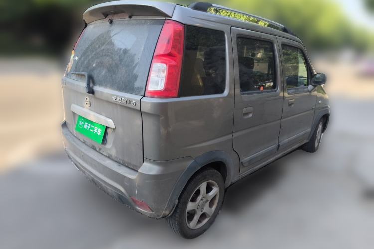 Used Suzuki Wagon R X5 2013 Revised Version 1.4L VVT Cruise Edition Rear Right 45 Deg
