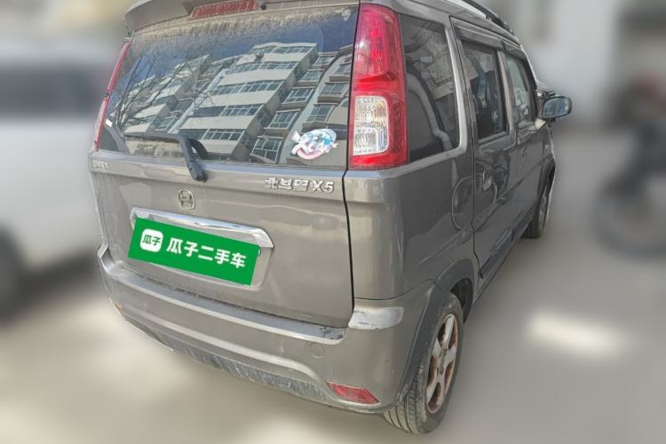Used Suzuki Wagon R X5 2013 Revised Version 1.4L VVT Cruise Edition Rear Right 45 Deg