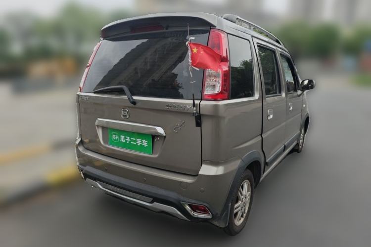 Used Suzuki Wagon R X5 2013 Luxury Edition 1.4L Standard Model Rear Right 45 Deg