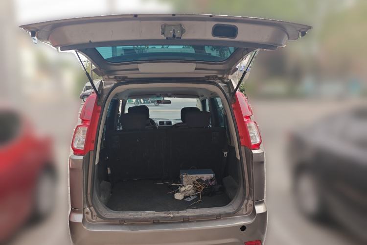 Used Suzuki Wagon R X5 2013 Luxury Edition 1.4L Standard Model Trunk