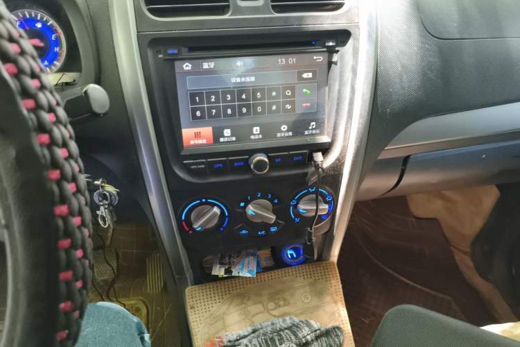 Used Suzuki Wagon R X5 2013 Revised Version 1.4L VVT Cruise Edition Audio And AC Panel
