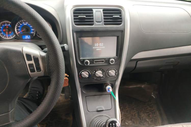 Used Suzuki Wagon R X5 2013 Revised Version 1.4L VVT Cruise Edition Audio And AC Panel