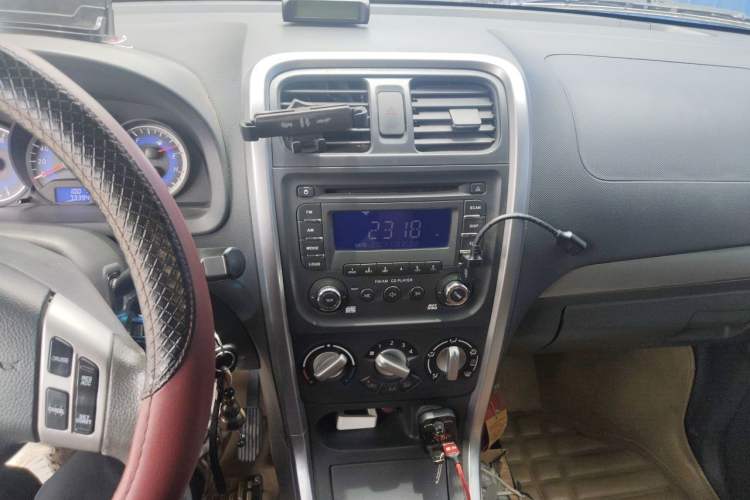 Used Suzuki Wagon R X5 2013 Revised Version 1.4L VVT Cruise Edition Audio And AC Panel