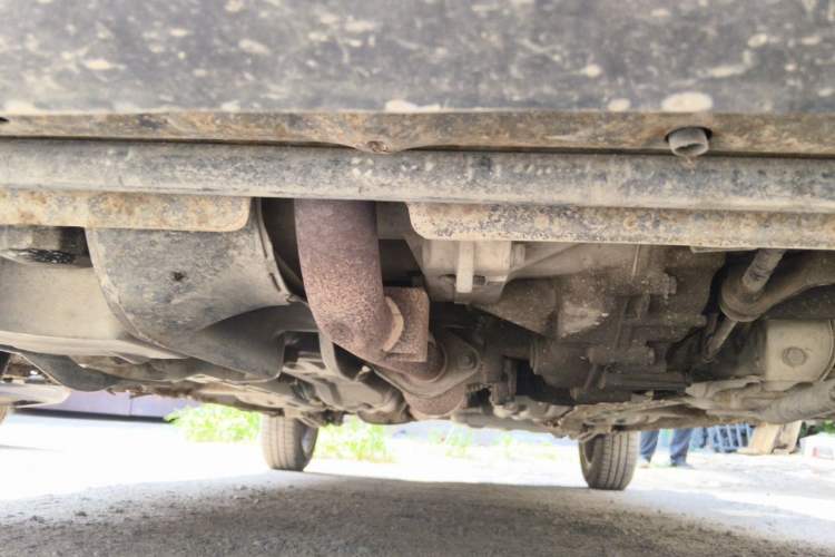 Used Suzuki Wagon R X5 2013 Cruise Edition 1.4L VVT Standard Model Chassis Front