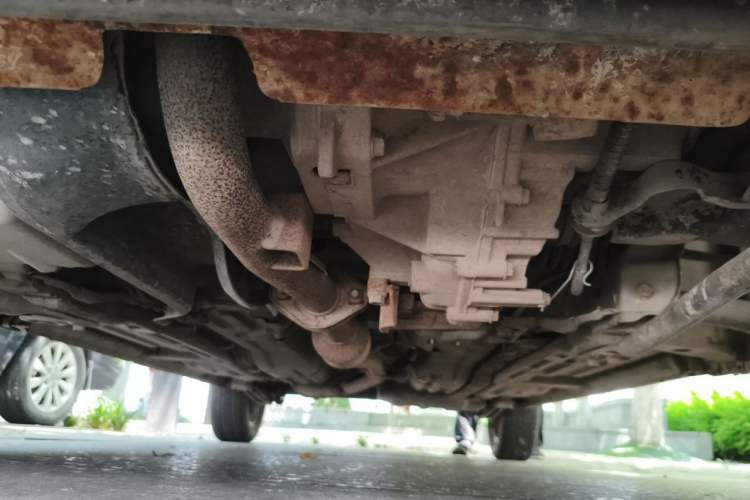 Used Suzuki Wagon R X5 2013 Revised Version 1.4L VVT Cruise Edition Chassis Front