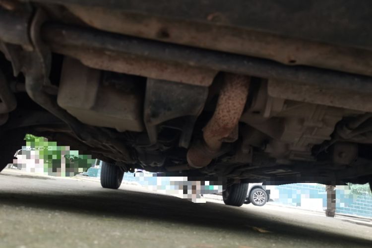 Used Suzuki Wagon R X5 2013 Revised Version 1.4L VVT Cruise Edition Chassis Front