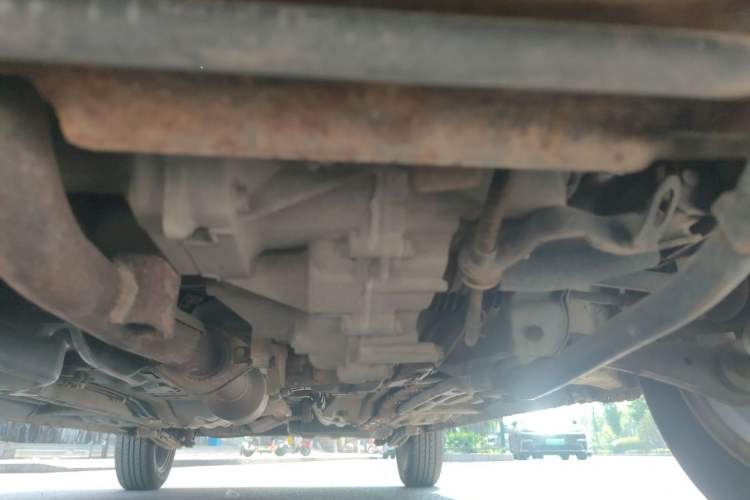 Used Suzuki Wagon R X5 2013 Revised Version 1.4L VVT Cruise Edition Chassis Front