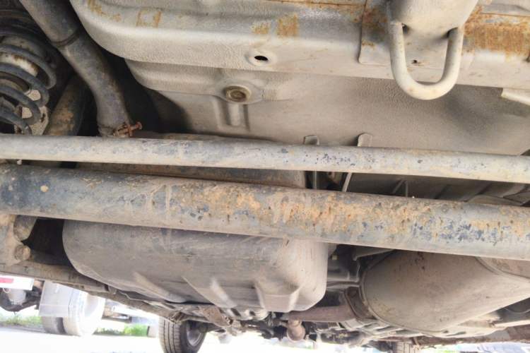 Used Suzuki Wagon R X5 2013 Cruise Edition 1.4L VVT Standard Model Chassis Rear