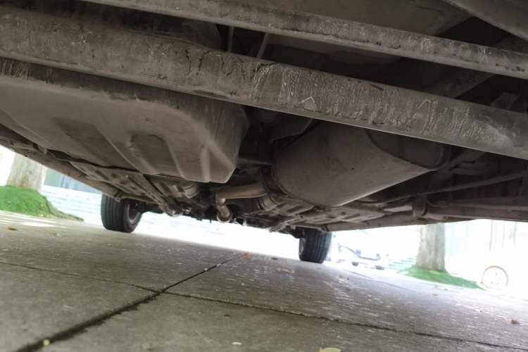 Used Suzuki Wagon R X5 2013 Revised Version 1.4L VVT Cruise Edition Chassis Rear