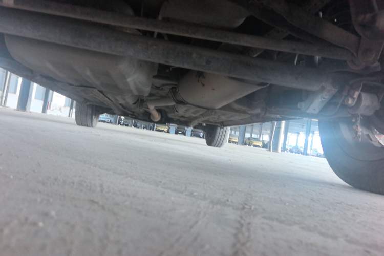 Used Suzuki Wagon R X5 2013 Revised Version 1.4L VVT Cruise Edition Chassis Rear