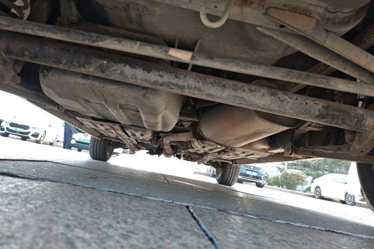 Used Suzuki Wagon R X5 2013 Cruise Edition 1.4L VVT Standard Model Chassis Rear