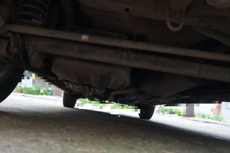 Used Suzuki Wagon R X5 2013 Revised Version 1.4L VVT Cruise Edition Chassis Rear