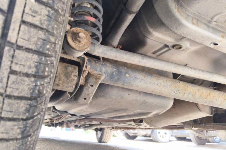 Used Suzuki Wagon R X5 2013 Cruise Edition 1.4L VVT Standard Model Chassis Rear Left