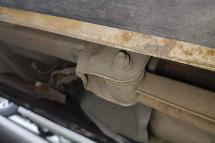 Used Suzuki Wagon R X5 2013 Revised Version 1.4L VVT Cruise Edition Chassis Rear Left