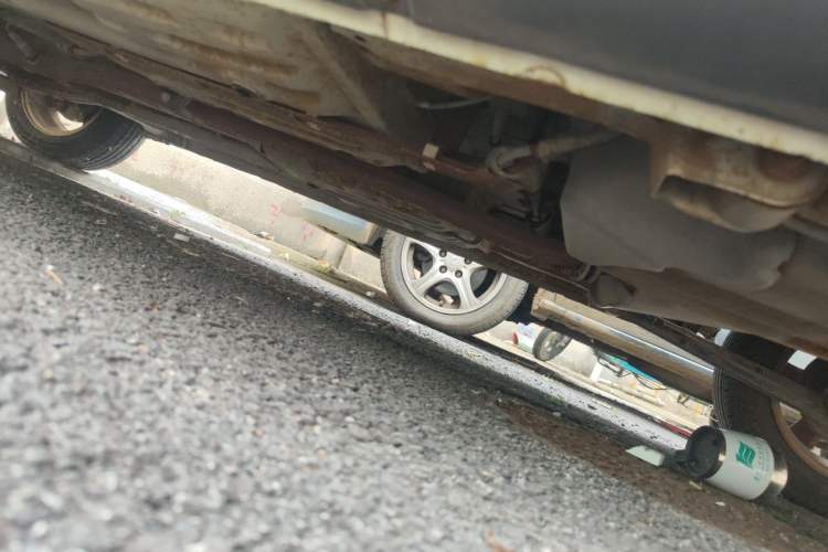 Used Suzuki Wagon R X5 2013 Cruise Edition 1.4L VVT Standard Model Chassis Rear Left