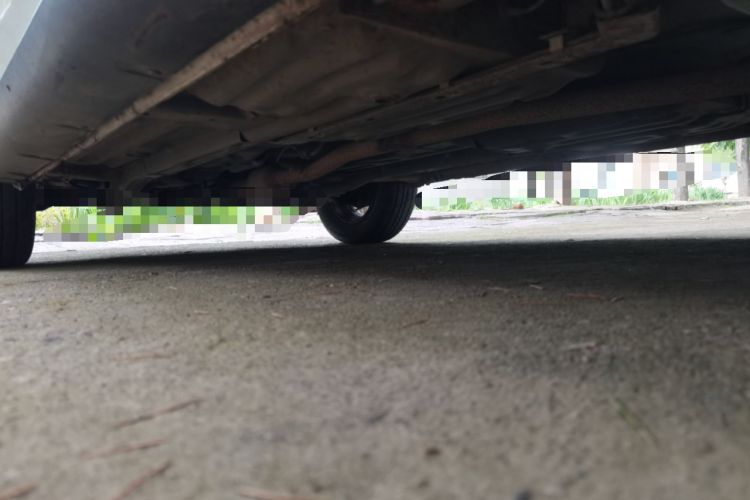 Used Suzuki Wagon R X5 2013 Revised Version 1.4L VVT Cruise Edition Chassis Rear Left