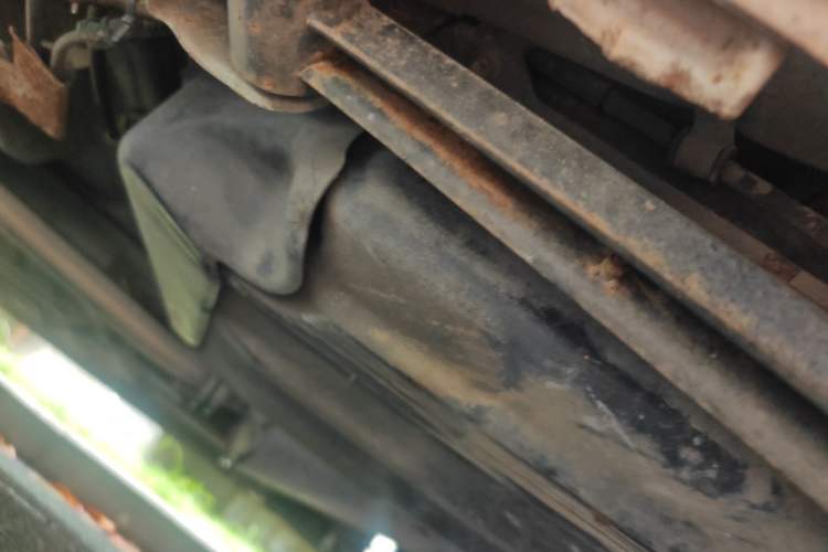 Used Suzuki Wagon R X5 2013 Revised Version 1.4L VVT Cruise Edition Chassis Rear Left
