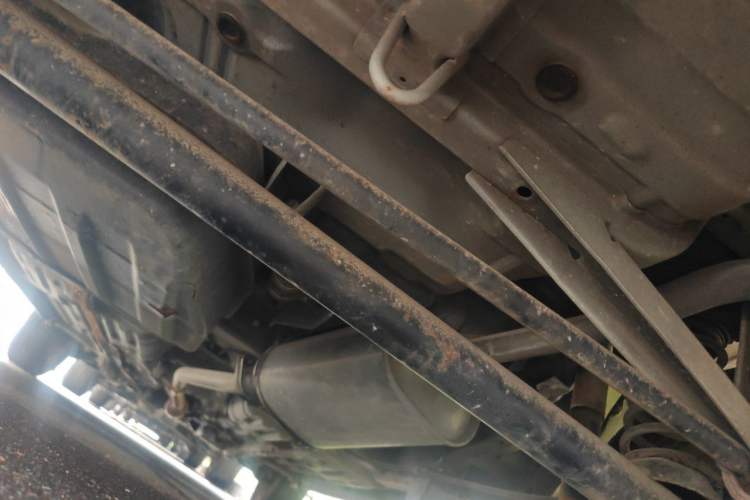 Used Suzuki Wagon R X5 2013 Revised Version 1.4L VVT Cruise Edition Chassis Rear