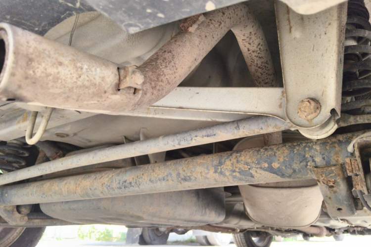 Used Suzuki Wagon R X5 2013 Cruise Edition 1.4L VVT Standard Model Chassis Rear Right