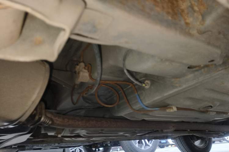 Used Suzuki Wagon R X5 2013 Revised Version 1.4L VVT Cruise Edition Chassis Rear Right
