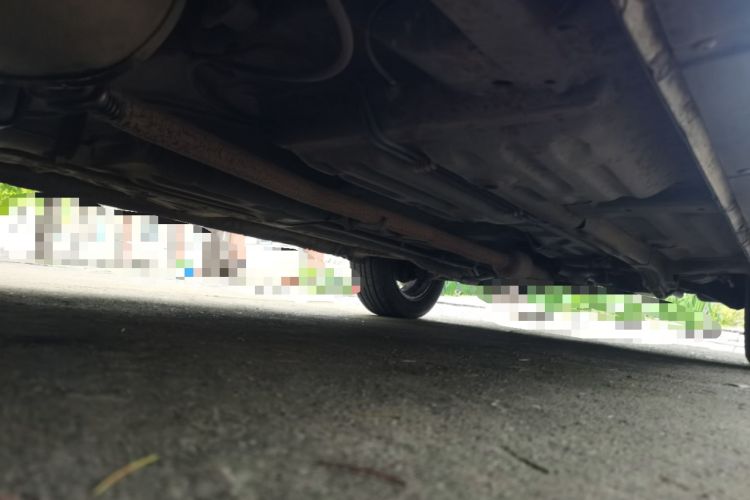 Used Suzuki Wagon R X5 2013 Revised Version 1.4L VVT Cruise Edition Chassis Rear Right