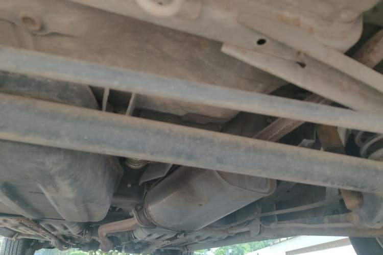 Used Suzuki Wagon R X5 2013 Revised Version 1.4L VVT Cruise Edition Chassis Rear