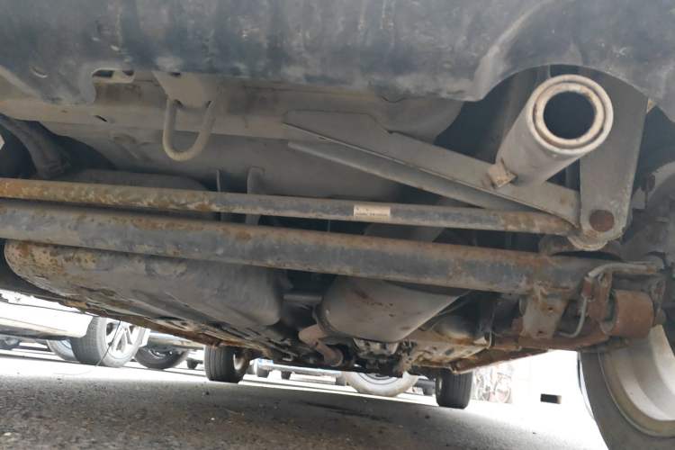 Used Suzuki Wagon R X5 2013 Cruise Edition 1.4L VVT Luxury Model China IV Standard Chassis Rear