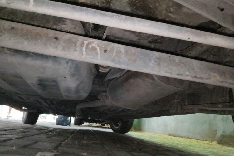 Used Suzuki Wagon R X5 2013 Cruise Edition 1.4L VVT Luxury Model China IV Standard Chassis Rear
