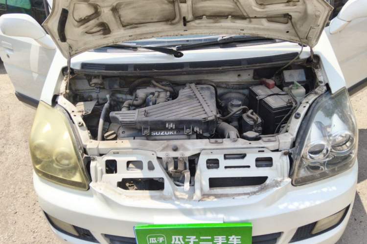 Used Suzuki Wagon R X5 2013 Cruise Edition 1.4L VVT Standard Model Engine Bay