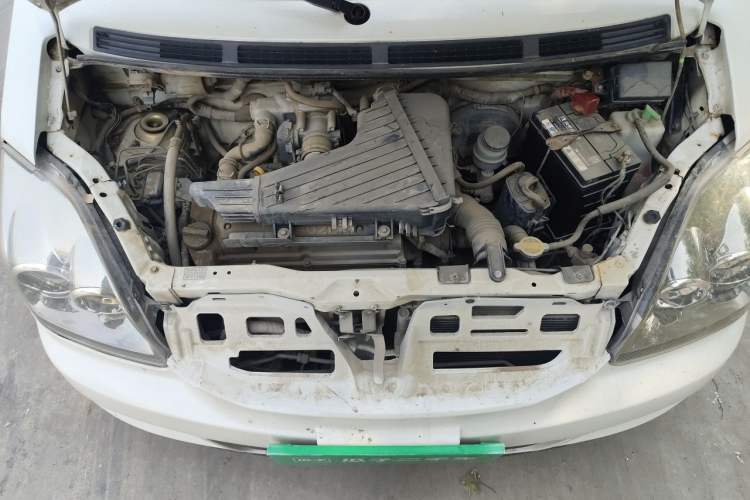 Used Suzuki Wagon R X5 2013 Revised Version 1.4L VVT Cruise Edition Engine Bay