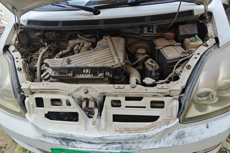 Used Suzuki Wagon R X5 2013 Cruise Edition 1.4L VVT Luxury Model China IV Standard Engine Bay