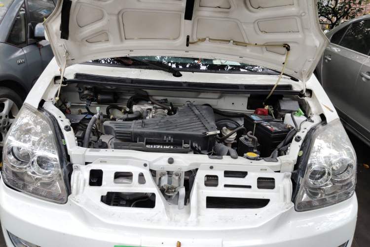 Used Suzuki Wagon R X5 2013 Revised Version 1.4L VVT Cruise Edition Engine Bay