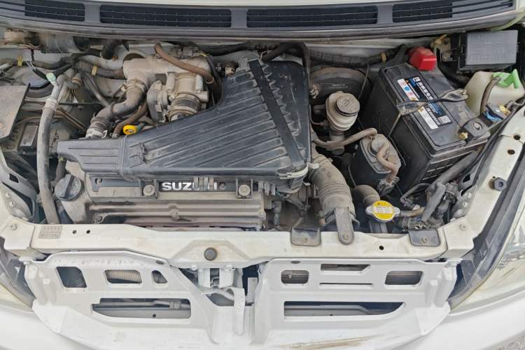 Used Suzuki Wagon R X5 2013 Revised Version 1.4L VVT Cruise Edition Engine Bay