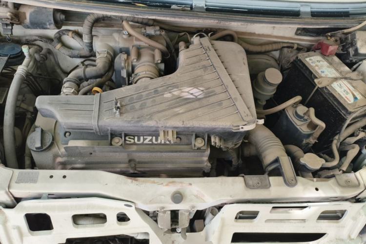 Used Suzuki Wagon R X5 2013 Revised Version 1.4L VVT Cruise Edition Engine Bay
