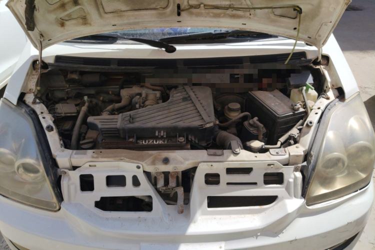 Used Suzuki Wagon R X5 2013 Cruise Edition 1.4L VVT Standard Model Engine Bay