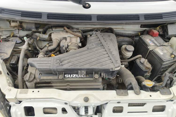 Used Suzuki Wagon R X5 2013 Revised Version 1.4L VVT Cruise Edition Engine Bay