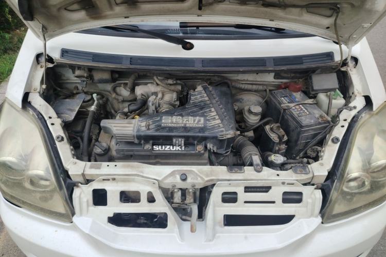 Used Suzuki Wagon R X5 2013 Revised Version 1.4L VVT Cruise Edition Engine Bay