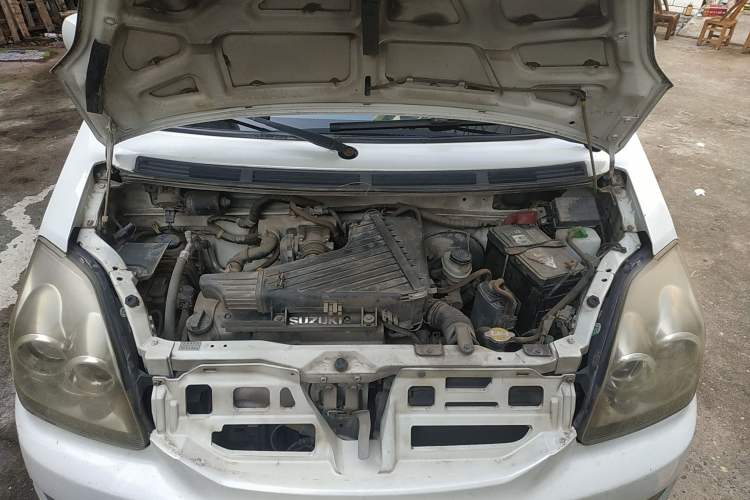 Used Suzuki Wagon R X5 2013 Revised Version 1.4L VVT Cruise Edition Engine Bay