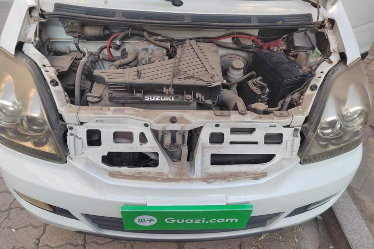 Used Suzuki Wagon R X5 2013 Revised Version 1.4L VVT Cruise Edition Engine Bay