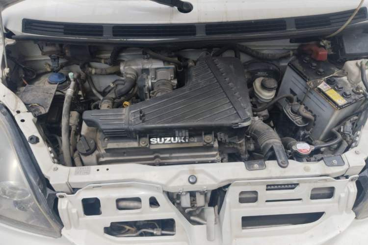 Used Suzuki Wagon R X5 2013 Revised Version 1.4L VVT Cruise Edition Engine Bay