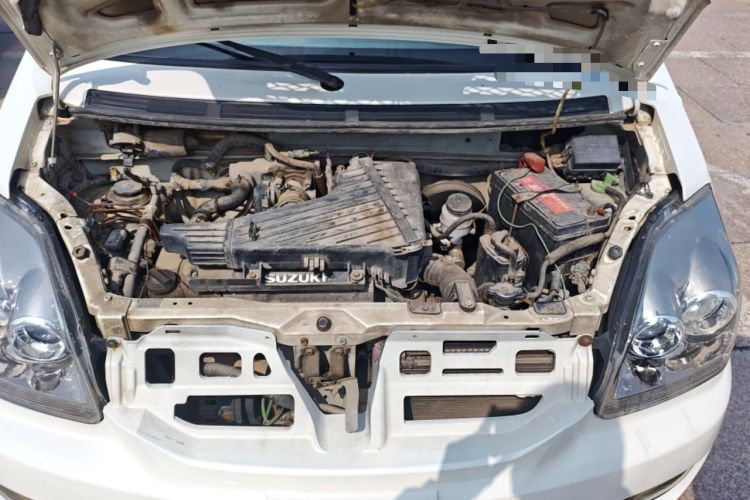 Used Suzuki Wagon R X5 2013 Cruise Edition 1.4L VVT Standard Model Engine Bay