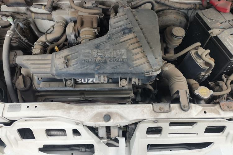 Used Suzuki Wagon R X5 2013 Revised Version 1.4L VVT Cruise Edition Engine Bay
