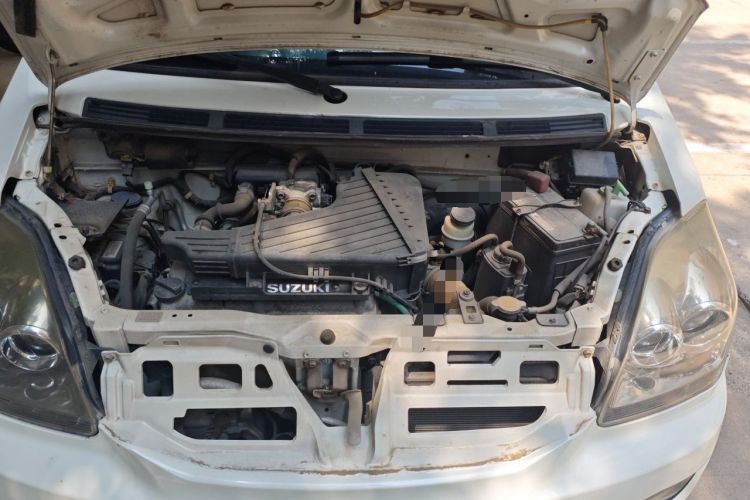 Used Suzuki Wagon R X5 2013 Facelift 1.4L Luxury Edition Engine Bay