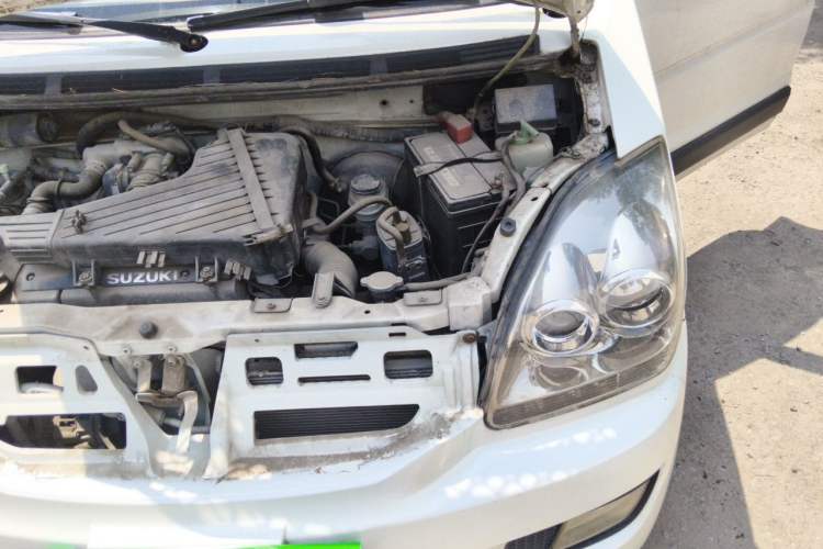 Used Suzuki Wagon R X5 2013 Cruise Edition 1.4L VVT Standard Model Engine Bay Left