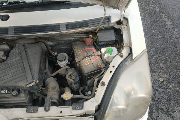 Used Suzuki Wagon R X5 2013 Cruise Edition 1.4L VVT Standard Model Engine Bay Left