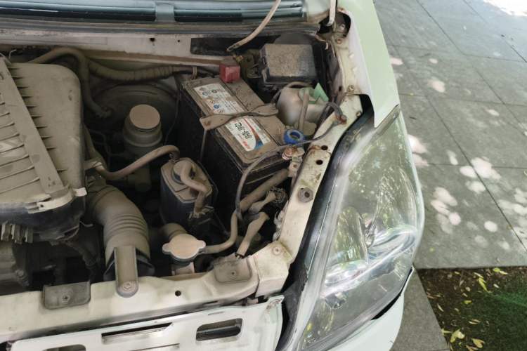 Used Suzuki Wagon R X5 2013 Revised Version 1.4L VVT Cruise Edition Engine Bay Left